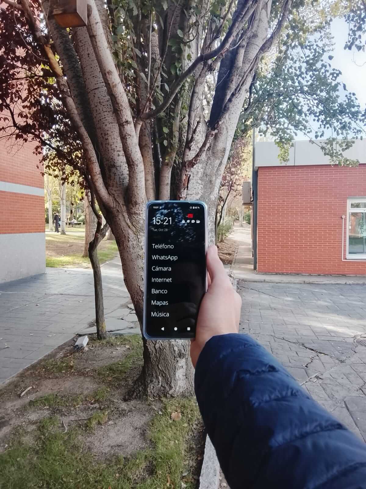 Foto exterior del FocusPhone