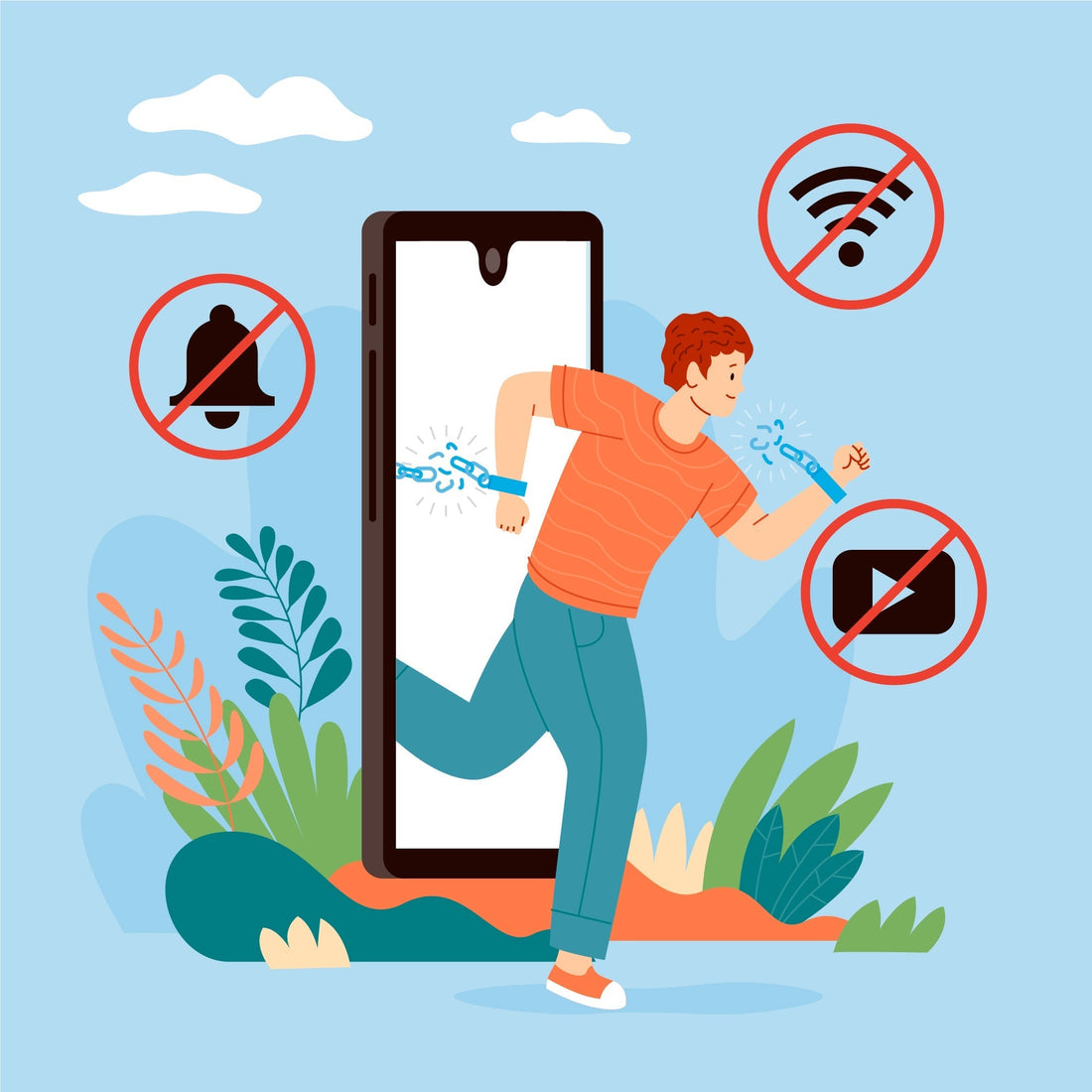 Cómo reducir horas de pantalla del móvil (sin desaparecer del mundo digital)