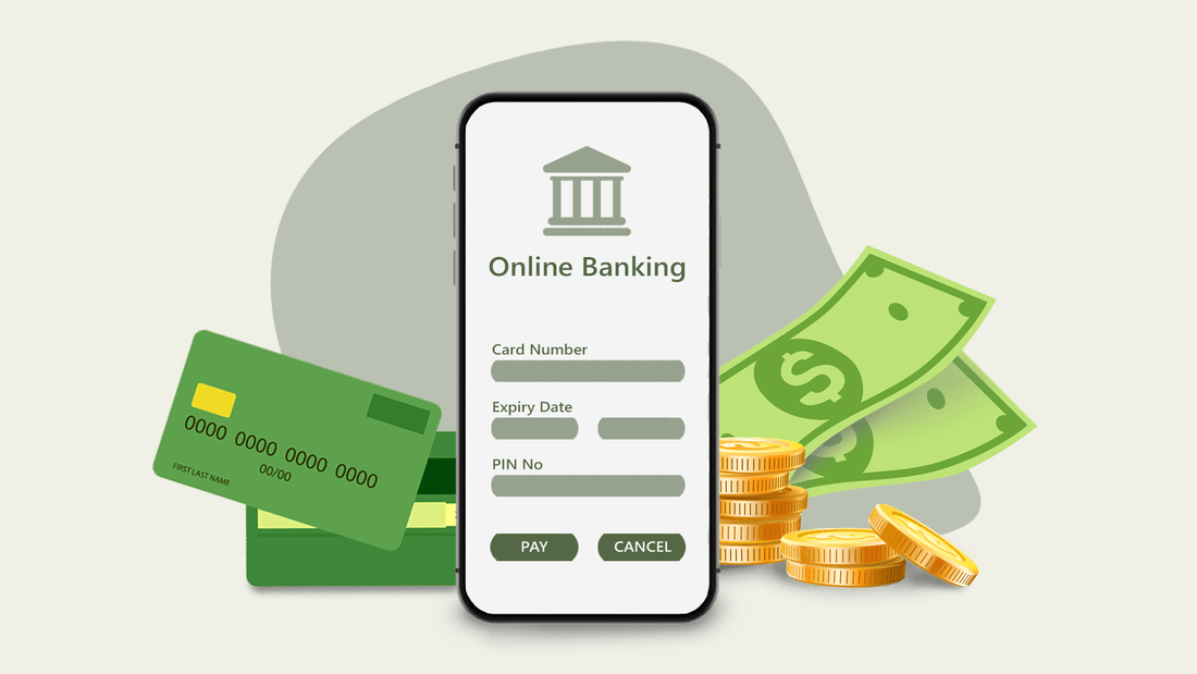 Dumbphone moderno con app del banco - Aléjate del ruido digital sin perder las apps esenciales
