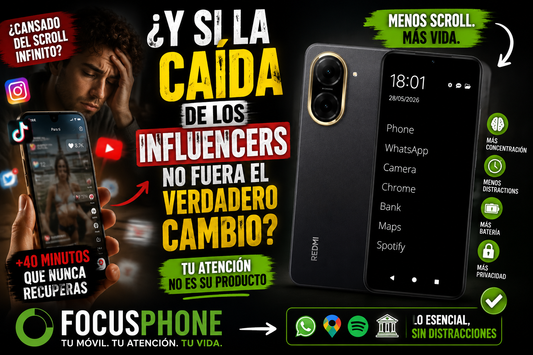 El inimaginable móvil que nos dio la caída de los influencers