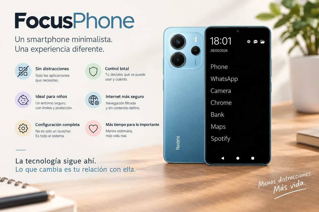 focuswave, más que un launcher