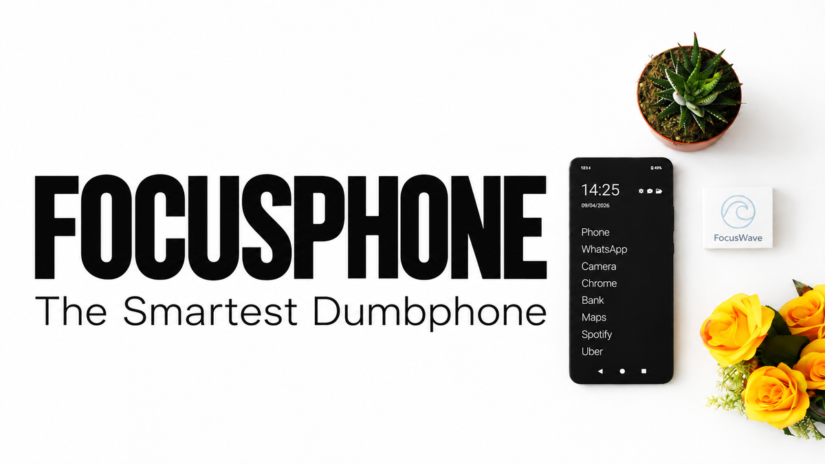 FocusPhone, phone against addiction