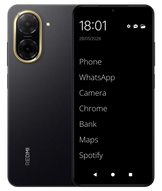 FocusPhone | A modern Dumbphone with WhatsApp and Spotify – FocusWave.org